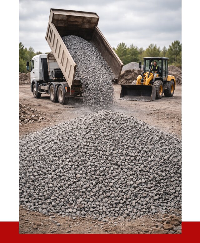 Гранитный щебень фракция 5-10 в Спасске-Дальнем от 3311 | ПРОНЕРУДСпс