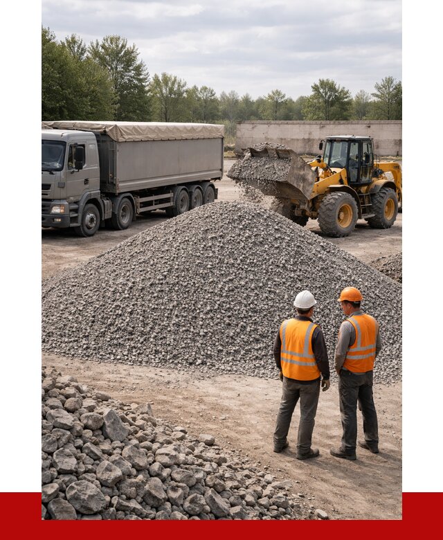 Гранитный щебень фракция 5-20 в Спасске-Дальнем от 4346 руб | ПРОНЕРУДСпс