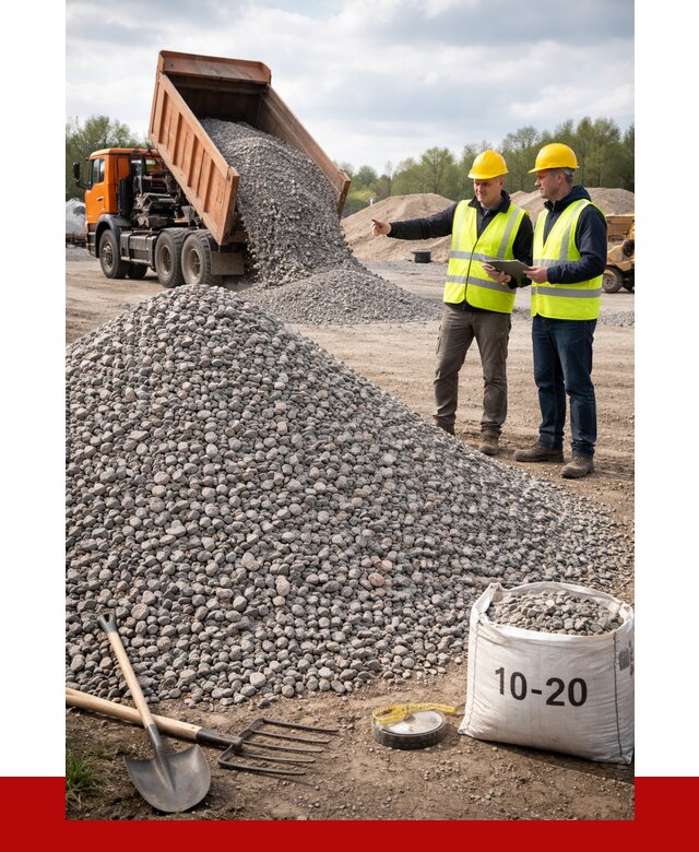Гранитный щебень фракция 10-20 в Спасске-Дальнем от 4346 руб.|ПРОНЕРУДСпс
