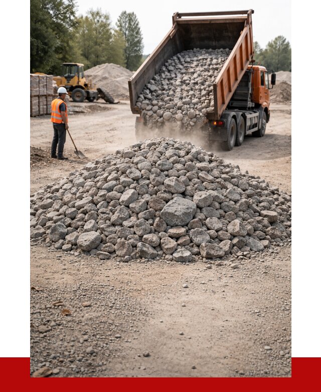 Гранитный щебень фракция 70-150 в Спасске-Дальнем от 1707 | ПРОНЕРУДСпс