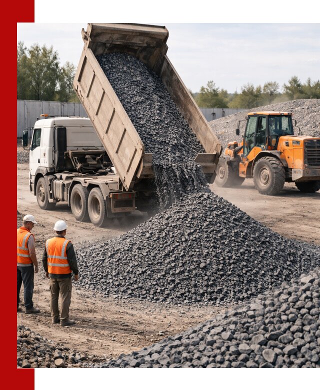 Доставка и продажа щебня габбро-диабаза в Спасске-Дальнем