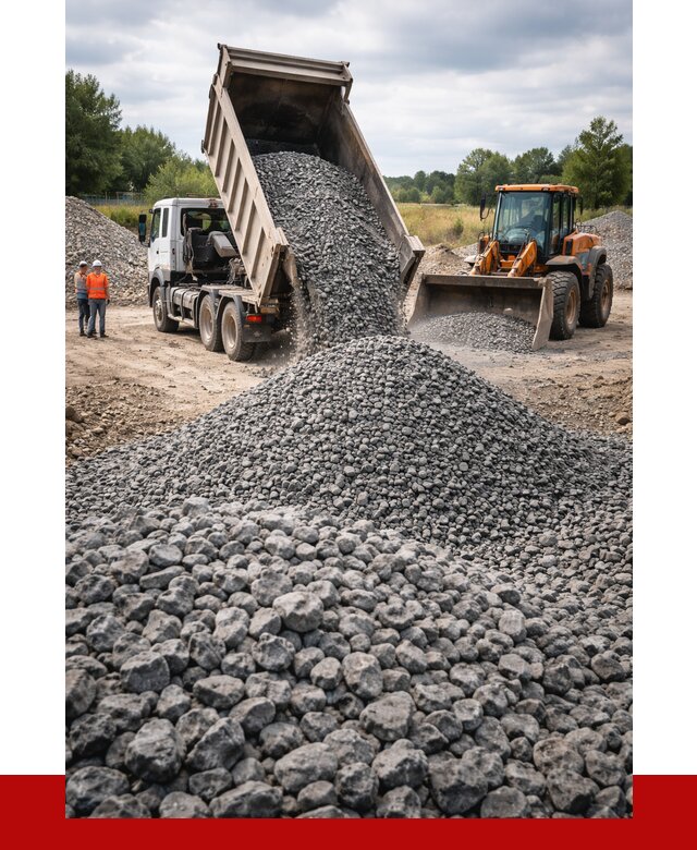Щебень габбро диабаз фр. 5-20 в Спасске-Дальнем от 4346 руб | ПРОНЕРУДСпс