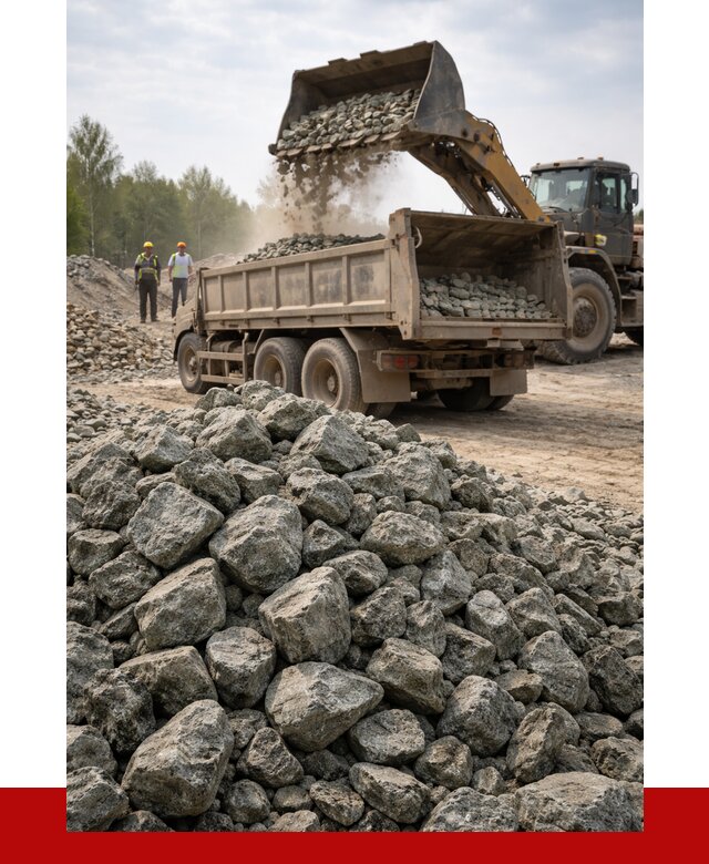 Щебень габбро диабаз фракция 70-150 в Спасске-Дальнем от 2897 р.|ПРОНЕРУДСпс