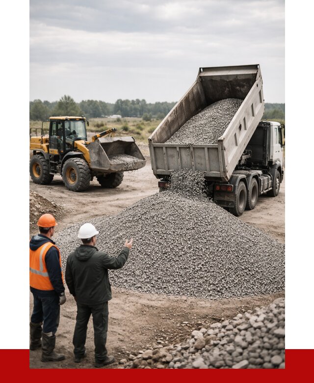 гравийный щебень фракция 3-10 в Спасске-Дальнем от 3311 р. ПРОНЕРУДСпс