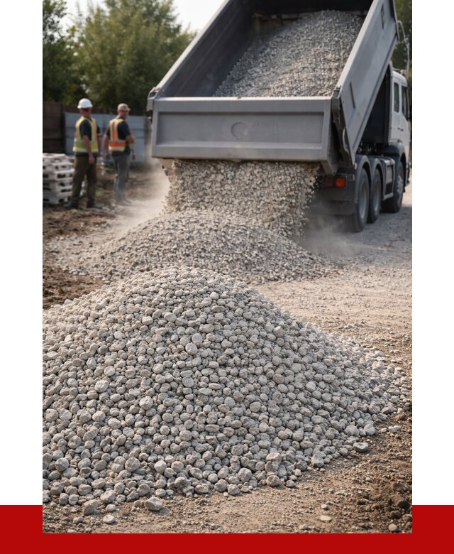 Известняковый щебень фракция 5–10 в Спасске-Дальнем от 4346 р ПРОНЕРУДСпс