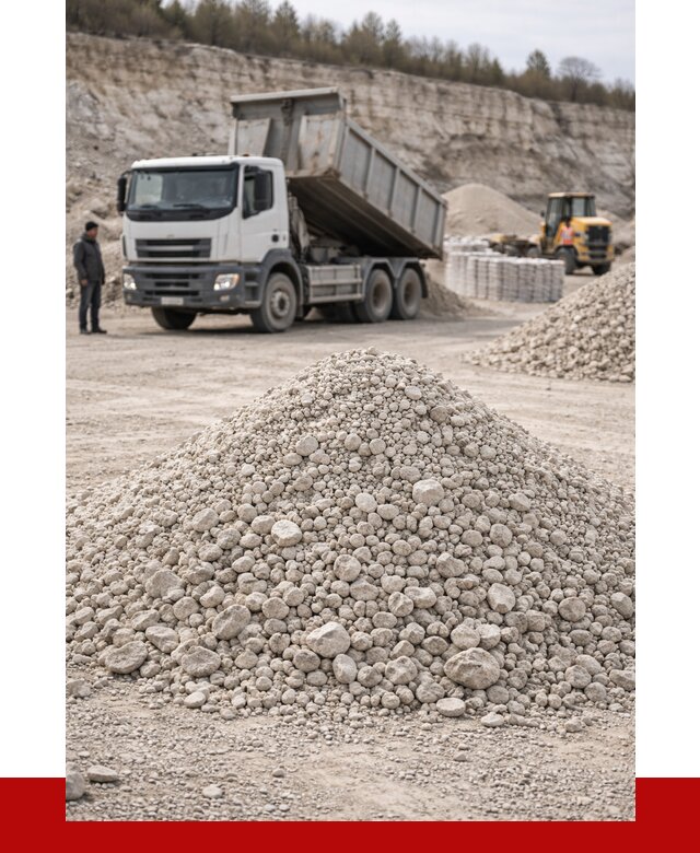 Известняковый щебень фракция 5-20 в Спасске-Дальнем, 4346 р. ПРОНЕРУДСпс