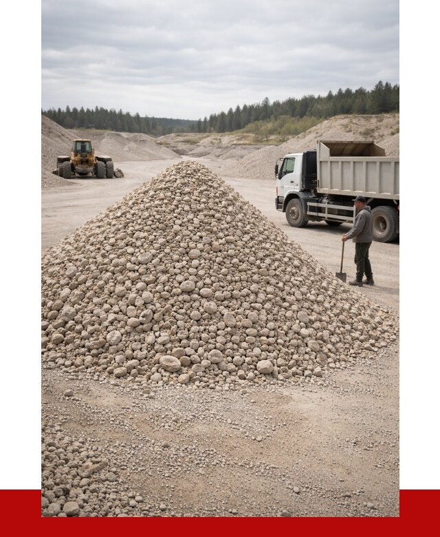 Доломитовый щебень фракция 40-70 в Спасске-Дальнем от 2897 | ПРОНЕРУДСпс