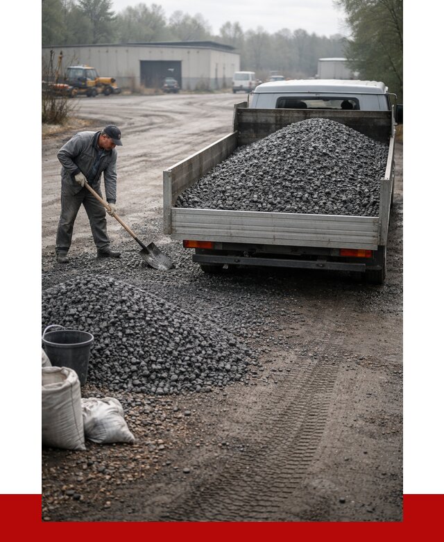 Купить шлаковый щебень в Спасске-Дальнем, от 1624 р. ПРОНЕРУДСпс