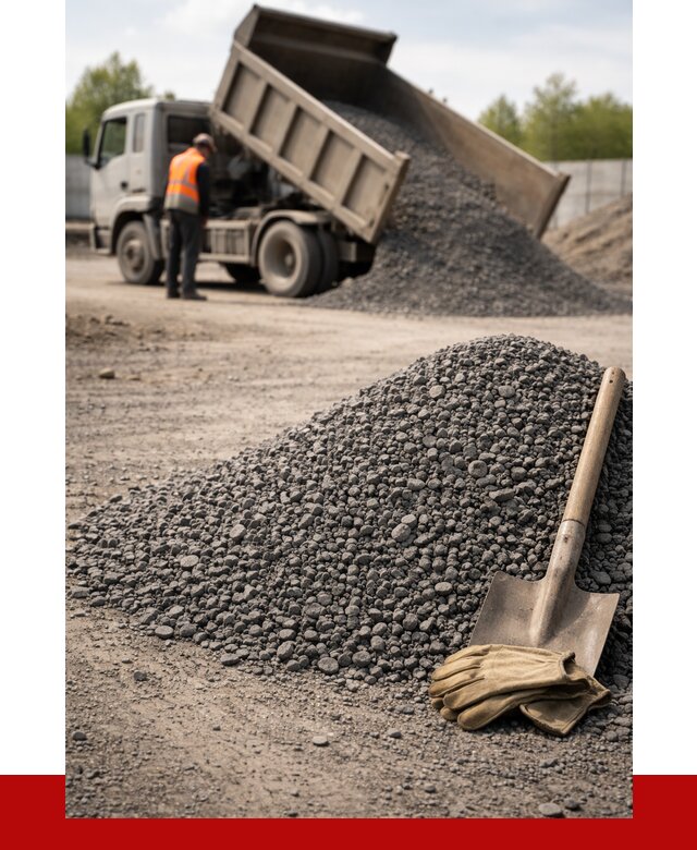 Шлаковый щебень фракция 5-20 в Спасске-Дальнем от 1862 р. ПРОНЕРУДСпс