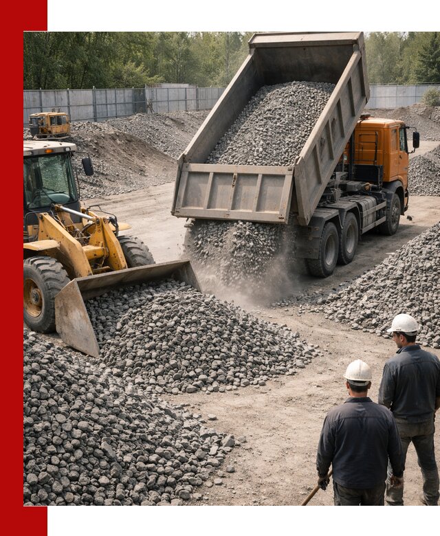Шлаковый щебень фракция 20-40 доставка и продажа в Спасске-Дальнем