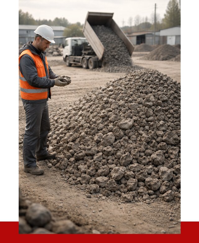 Шлаковый щебень фракция 40-70 в Спасске-Дальнем от 1242 р. | ПРОНЕРУДСпс