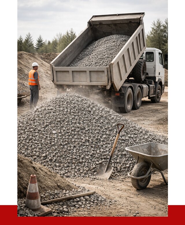 Купить вторичный щебень в Спасске-Дальнем от 1552 р. - ПРОНЕРУДСпс