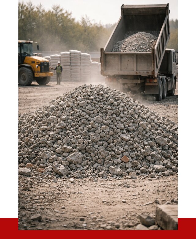 Вторичный щебень фракция 70-150 в Спасске-Дальнем от 1449 р. | ПРОНЕРУДСпс