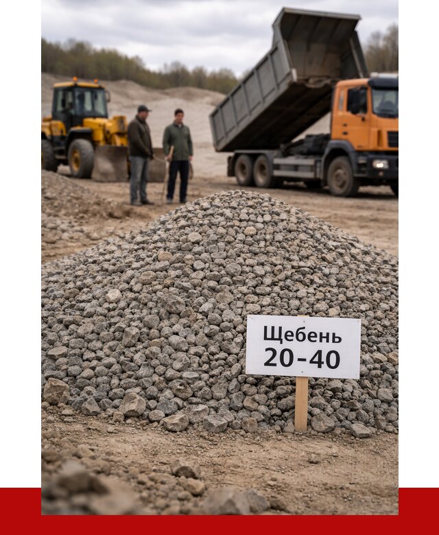 Бетонный щебень фракция 20-40 в Спасске-Дальнем от 2535 р. | ПРОНЕРУДСпс