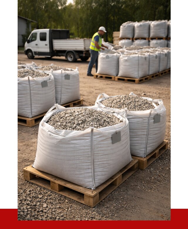 Щебень в мешках с доставкой в Спасске-Дальнем от 4346 р. | ПРОНЕРУДСпс