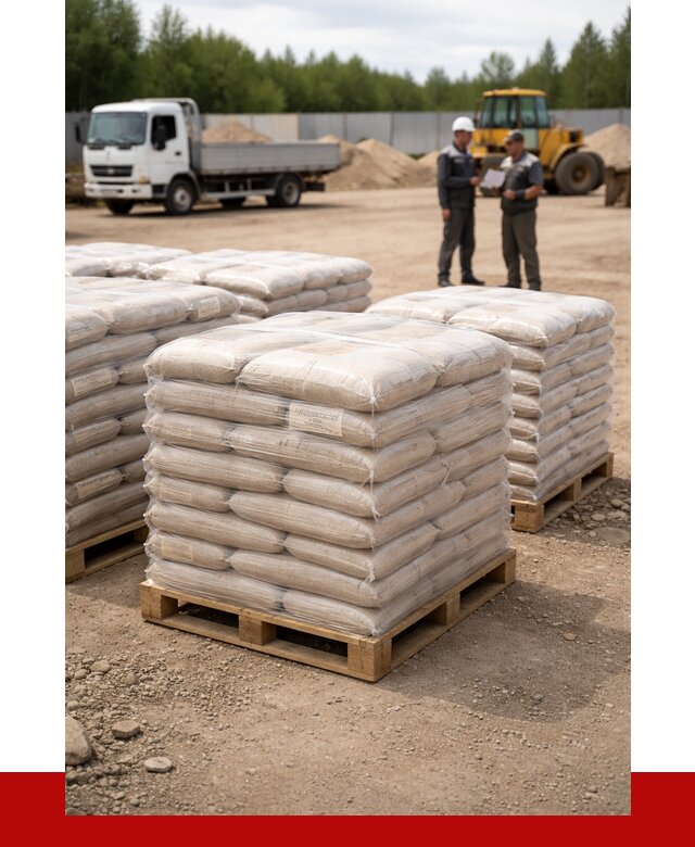Карьерный песок в мешках в Спасске-Дальнем от 1242 р. - ПРОНЕРУДСпс