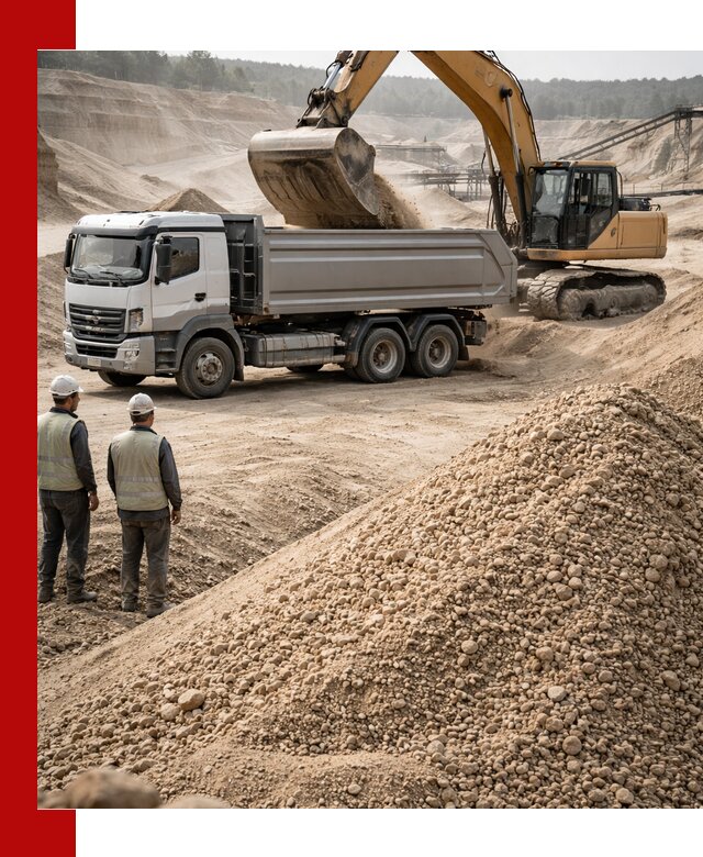 Карьерный крупнозернистый песок с доставкой в Спасске-Дальнем