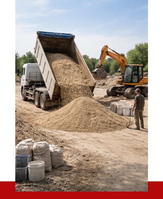 Купить речной песок в Спасске-Дальнем от 1242 р. за куб | ПРОНЕРУДСпс