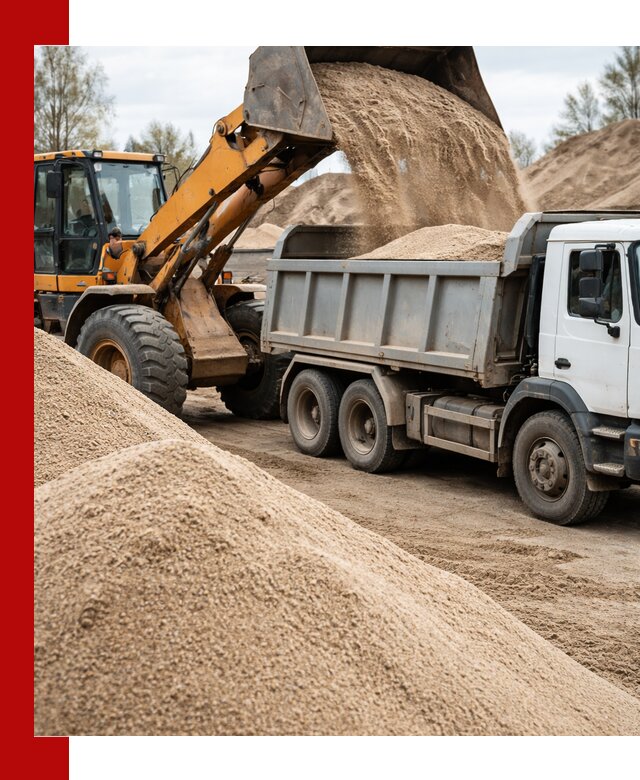 Доставка сеяного песка в Спасске-Дальнем оптом и в розницу