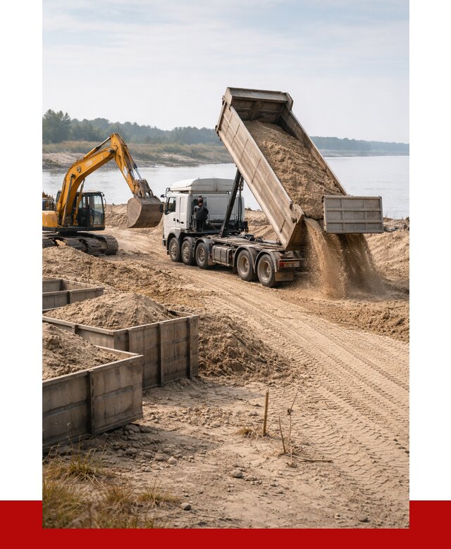 Купить намывной песок в Спасске-Дальнем от 1552 р., ПРОНЕРУДСпс
