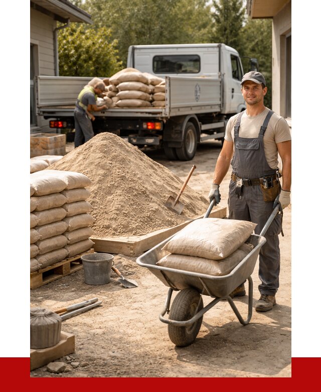 Купить песок для стяжки в Спасске-Дальнем, доставка от 2276 р.ПРОНЕРУДСпс