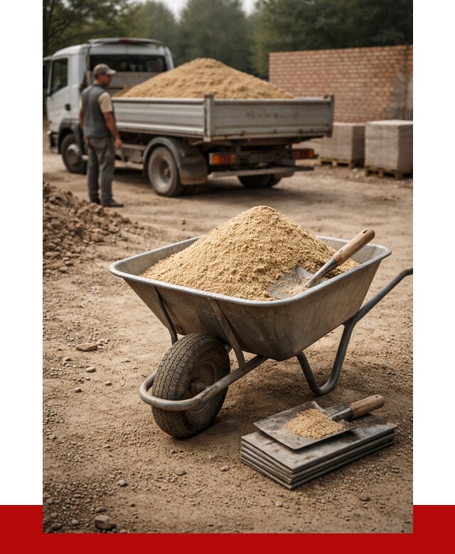 Песок для кладки в Спасске-Дальнем с доставкой от 2276 р. | ПРОНЕРУДСпс