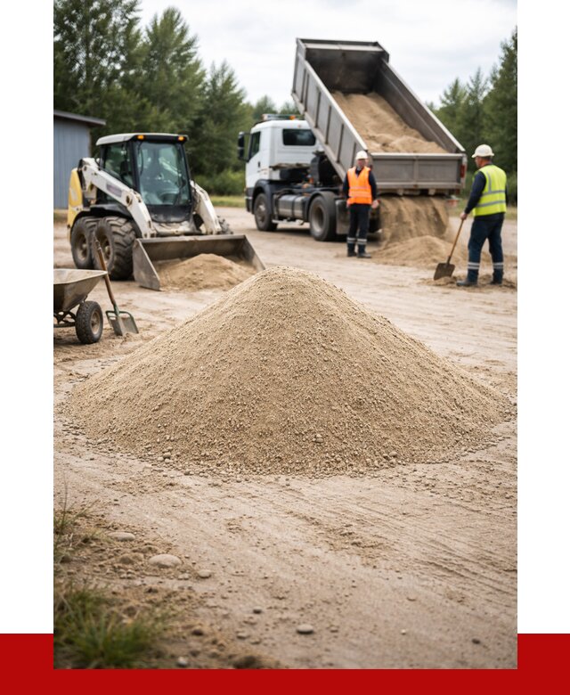 Кварцевый песок фракция 0-5 в Спасске-Дальнем от 2483 р ПРОНЕРУДСпс