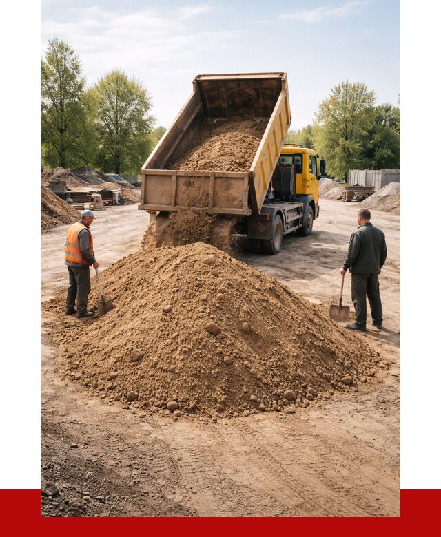 Пескогрунт в Спасске-Дальнем от 4346 р. с доставкой от ПРОНЕРУДСпс