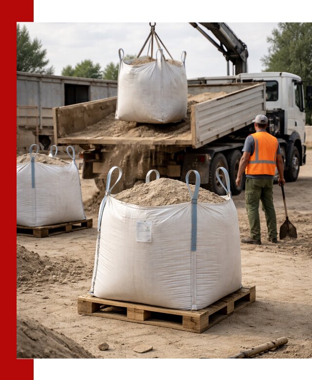 Доставка песка в биг бег в Спасске-Дальнем быстро и без лишних хлопот