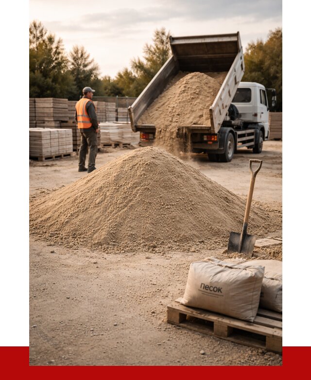 Купить сухой песок в Спасске-Дальнем с доставкой от 2483 р. | ПРОНЕРУДСпс