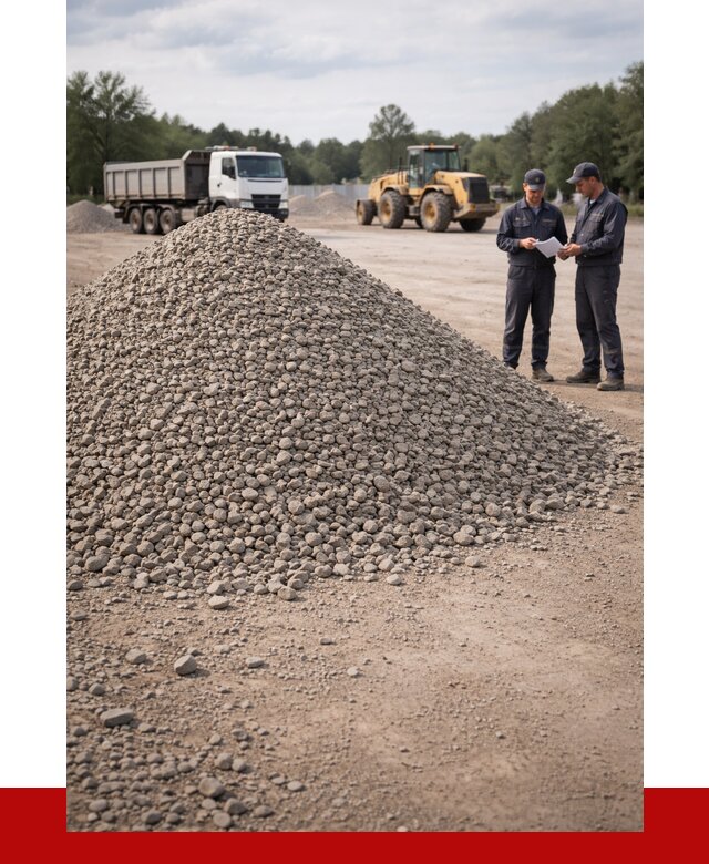 Купить гравий фракция 40-70 в Спасске-Дальнем от 1242 р. | ПРОНЕРУДСпс