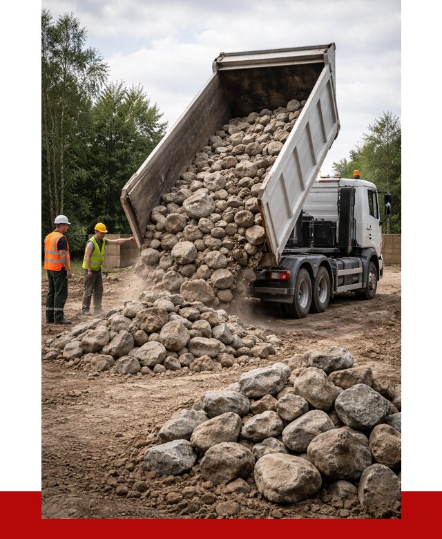 Купить булыжник в Спасске-Дальнем с доставкой от 4656 р. за куб | ПРОНЕРУДСпс