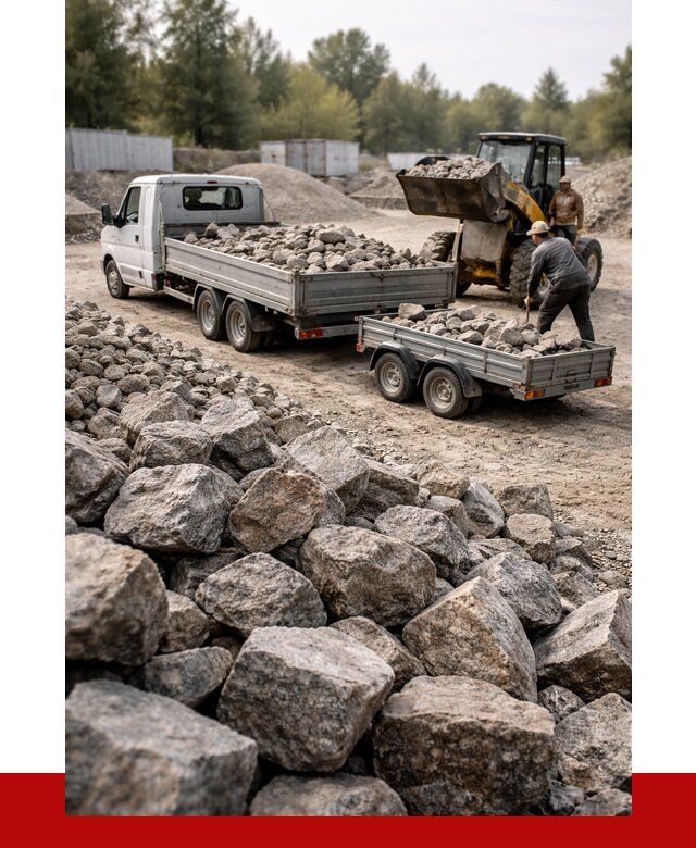 Купить бутовый камень гранитный в Спасске-Дальнем от 2897 р. | ПРОНЕРУДСпс