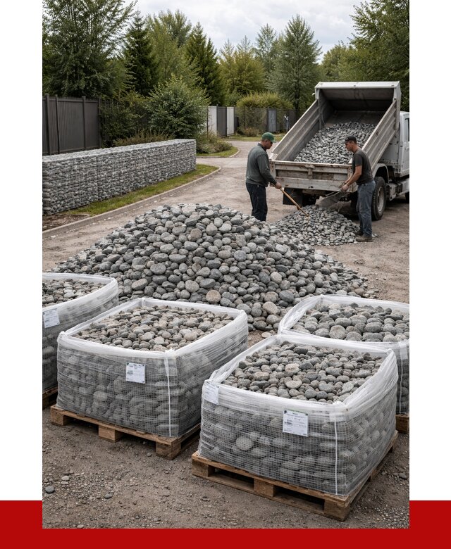 Камень для габионов в Спасске-Дальнем от 4346 р. за куб | ПРОНЕРУДСпс