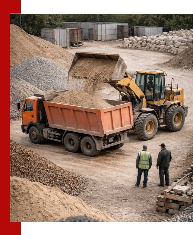 Доставка сыпучих смесей и смесей для стройки в Спасске-Дальнем