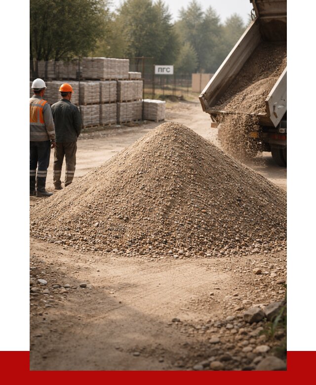 ПГС С1 с доставкой в Спасске-Дальнем от 2897 р. за куб | ПРОНЕРУДСпс