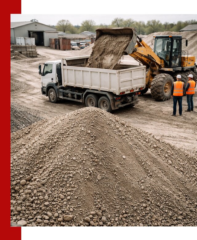 Доставка и продажа ПГС С1 в Спасске-Дальнем с самосвалами и разгрузкой