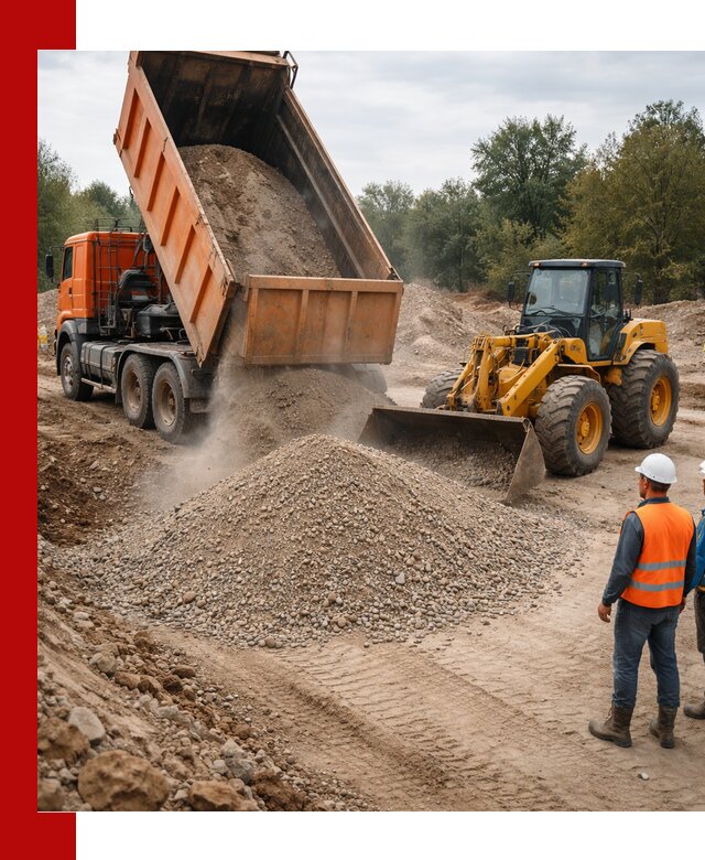 Доставка ПГС фракции С6 в мешках и навалом в Спасске-Дальнем