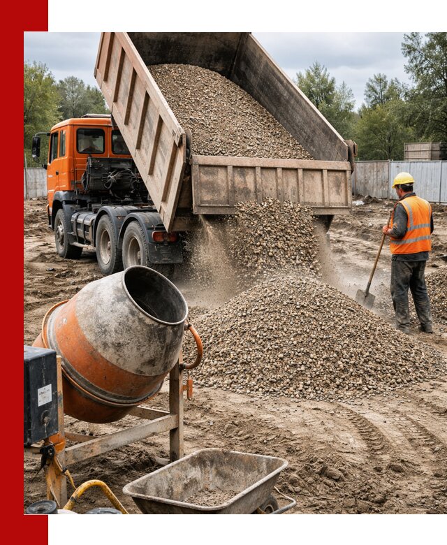 Опгс для бетона с доставкой самосвалом в Спасске-Дальнем от производителя
