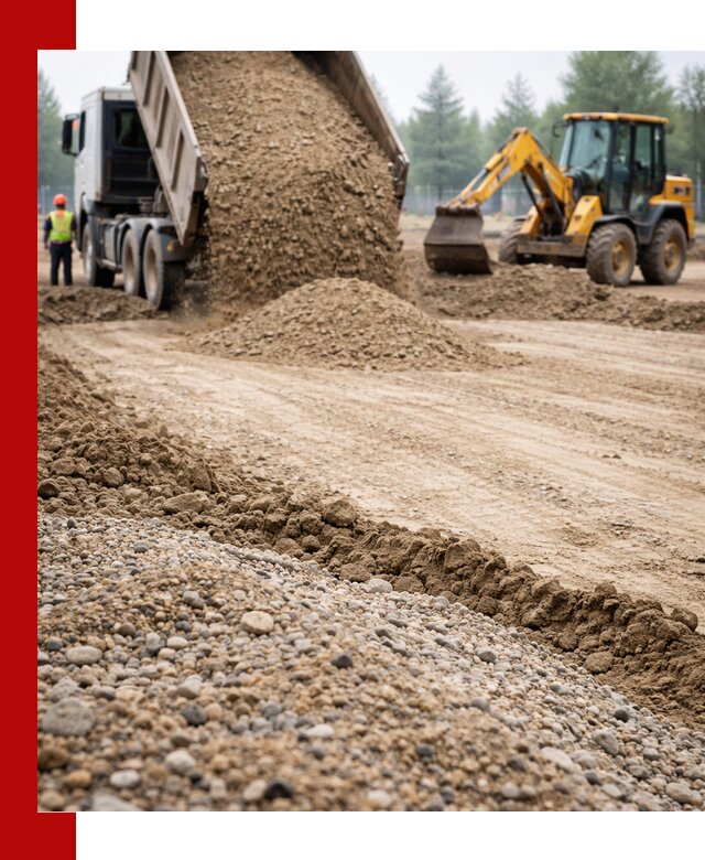 Опгс для подушки основания и выравнивания в Спасске-Дальнем