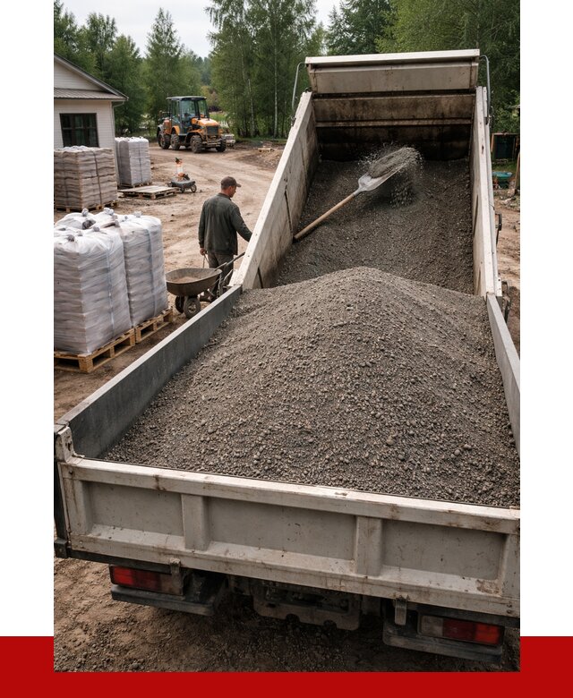 ЩПС с доставкой в Спасске-Дальнем от 2173 р. за куб | ПРОНЕРУДСпс