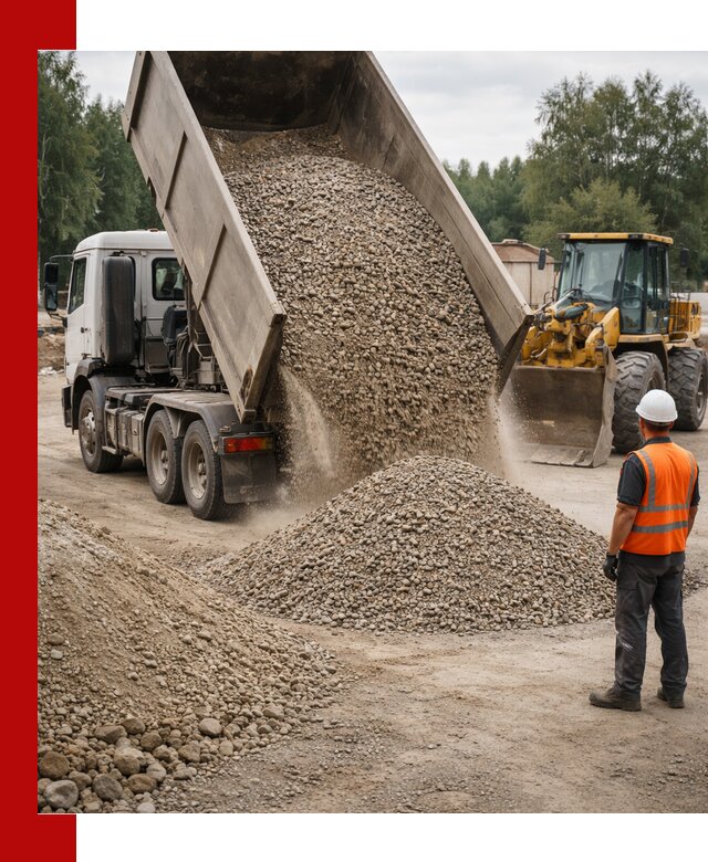 Доставка щпс в Спасске-Дальнем — щебеночно-песчаная смесь под заборы и дорожки