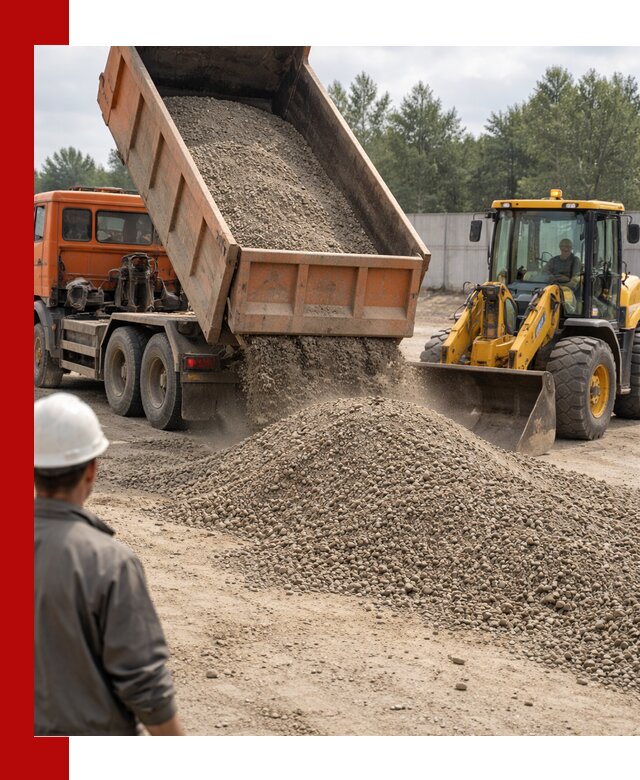 Доставка щпс С8 самосвалами в Спасске-Дальнем от производителя