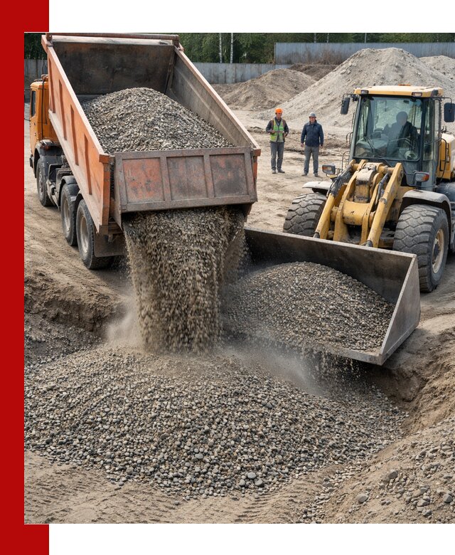 Доставка щпс С9 самосвалами по выгодным тарифам в Спасске-Дальнем