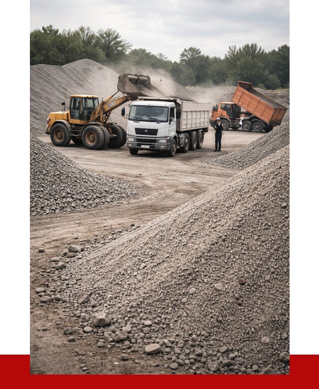 Отсев и крошка с доставкой в Спасске-Дальнем от 2483 р. | ПРОНЕРУДСпс