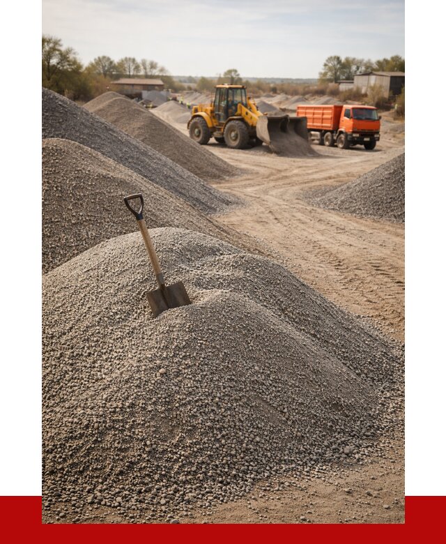 Гранитный отсев 0-5 в Спасске-Дальнем от 1242 р. с доставкой | ПРОНЕРУДСпс