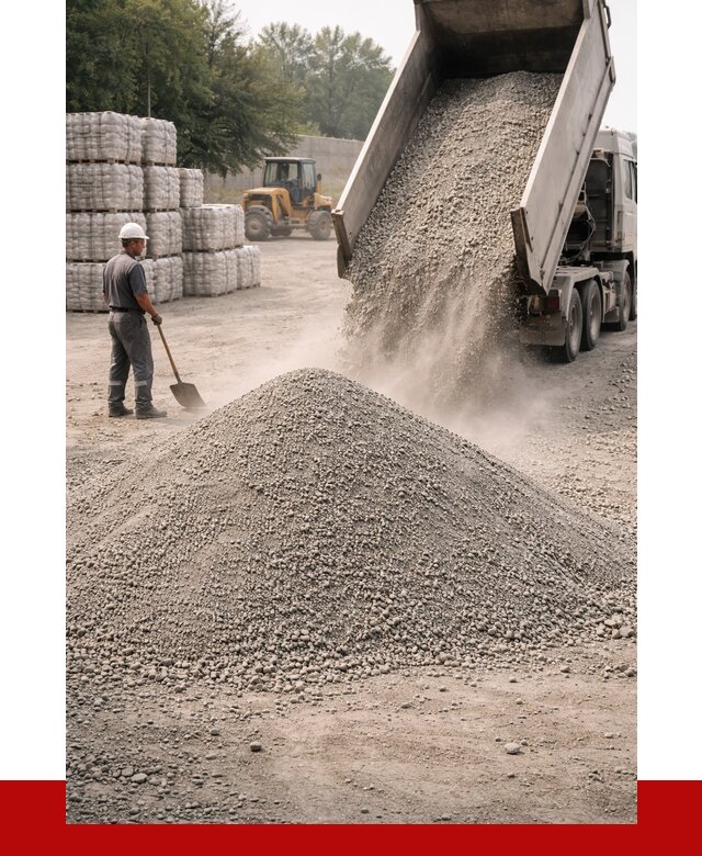 Купить известняковый отсев 0-5 в Спасске-Дальнем от 8795 р. | ПРОНЕРУДСпс