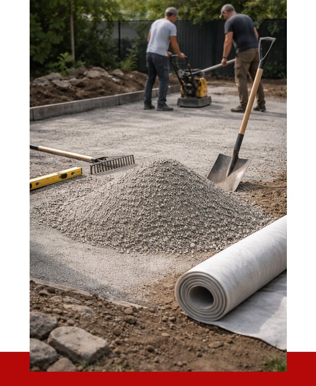 Купить отсев для тротуарной плитки в Спасске-Дальнем от 2587 р. | ПРОНЕРУДСпс