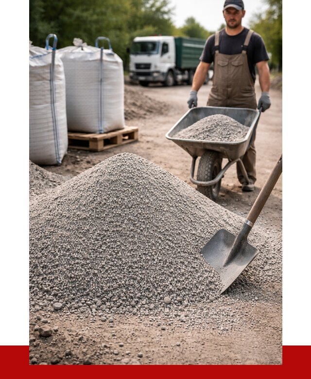 Отсев для бетона в Спасске-Дальнем от 2587 р. с доставкой | ПРОНЕРУДСпс