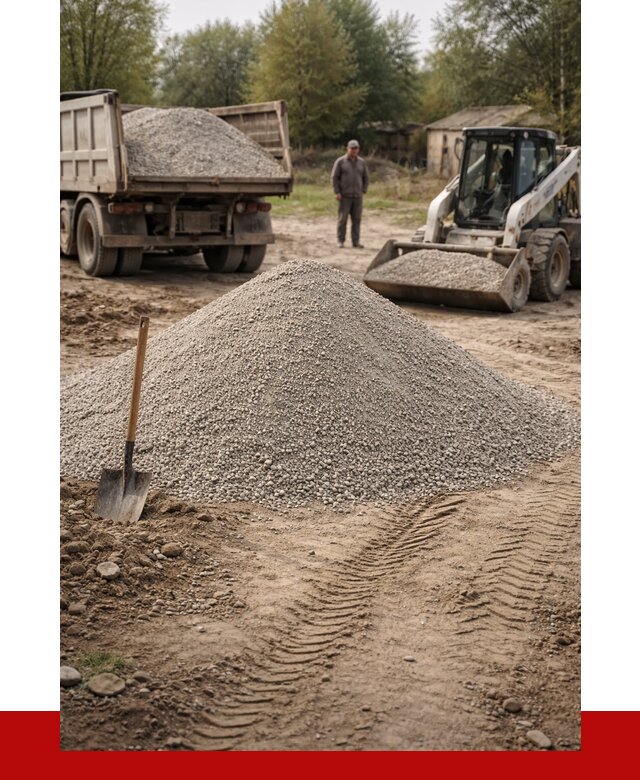 Отсев для подсыпки в Спасске-Дальнем от 1552 р. с доставкой | ПРОНЕРУДСпс